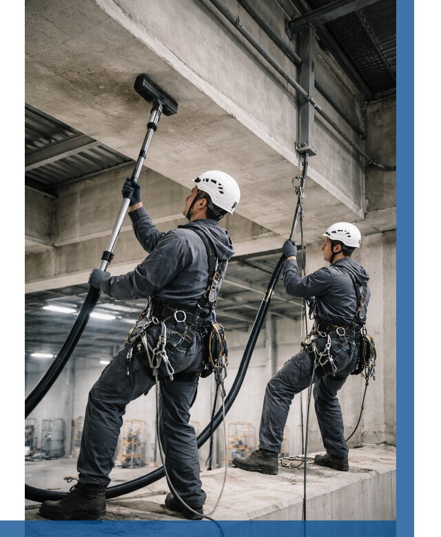 Обеспыливание потолочных конструкций в Лиски от 274 р. |ВЫСОТНИК-Лск