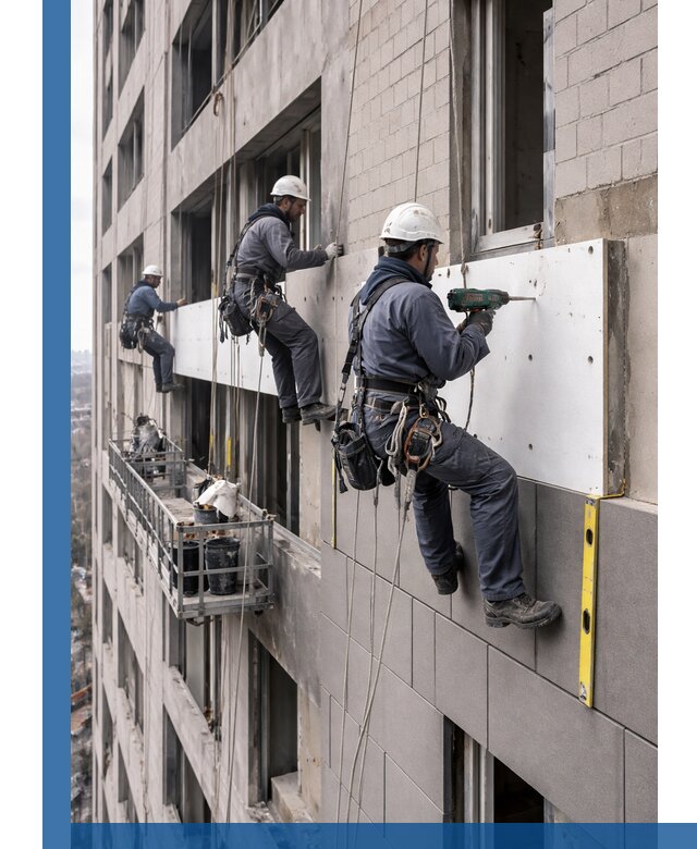 Монтаж фасадных термопанелей высокого качества в Лиски