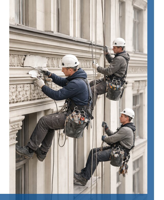 Ремонт карнизов и молдингов в Лиски от 1313 р. | ВЫСОТНИК-Лск