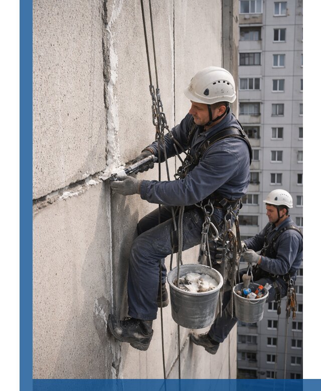 Утепление межпанельных швов в Лиски профессионально и надежно