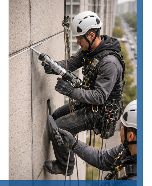 Первичная герметизация швов в Лиски от 656 р. | ВЫСОТНИК-Лск