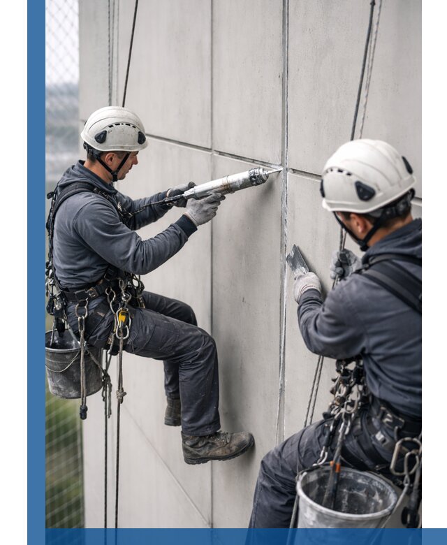 Первичная герметизация швов фасадов и кровель в Лиски