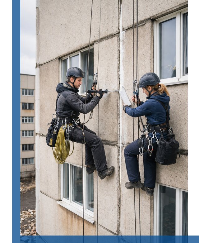 Герметизация межпанельных швов тёплым швом в Лиски