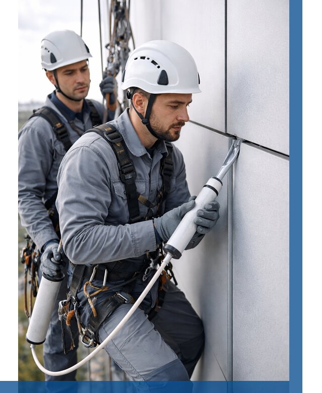 Герметизация швов вилатермом в Лиски от 656 р. | ВЫСОТНИК-Лск