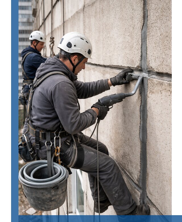 Герметизация швов вилатермом в Лиски профессионально