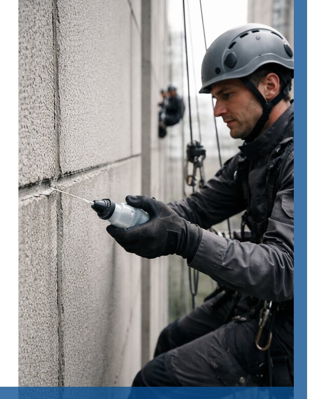 Противогрибковая обработка швов в Лиски от 766 р. | ВЫСОТНИК-Лск