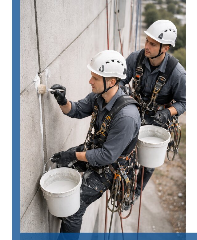 Противогрибковая обработка швов в Лиски для фасадов и кровель