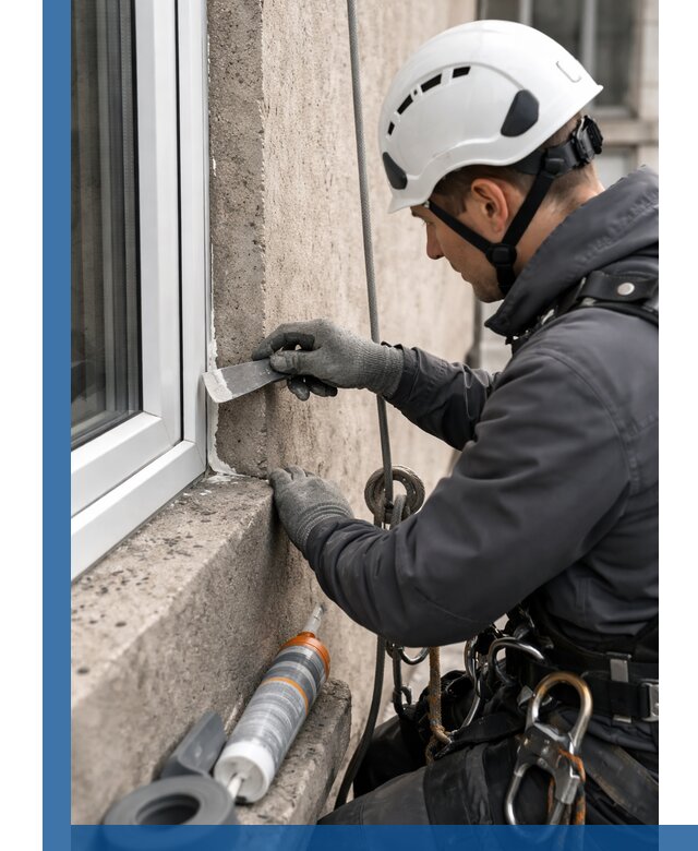 Герметизация монтажных швов окон в Лиски с гарантией качества