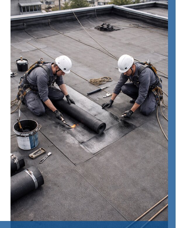 Ремонт мягкой кровли под ключ в Лиски от 766 р. | ВЫСОТНИК-Лск