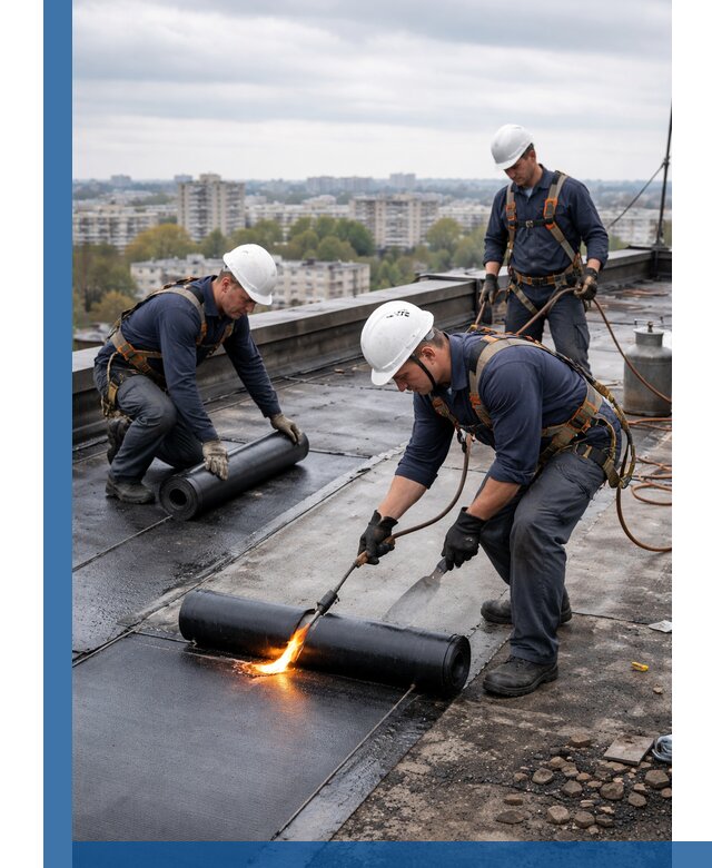 Ремонт наплавляемой кровли в Лиски качественно и надежно