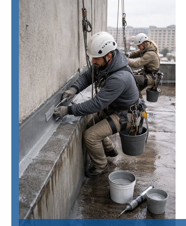 Гидроизоляция примыканий кровли в Лиски, гарантия надежности