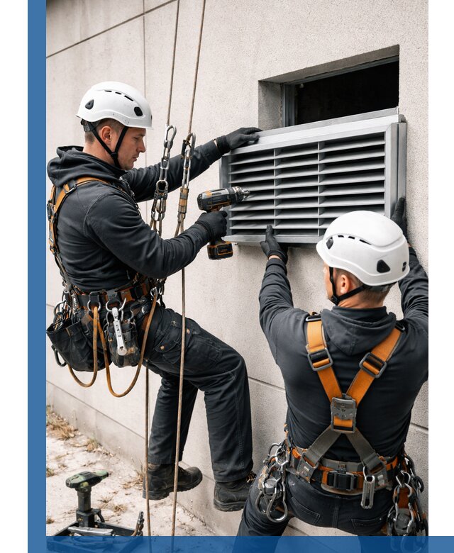 Монтаж вентиляционных решеток в Лиски профессиональный сервис