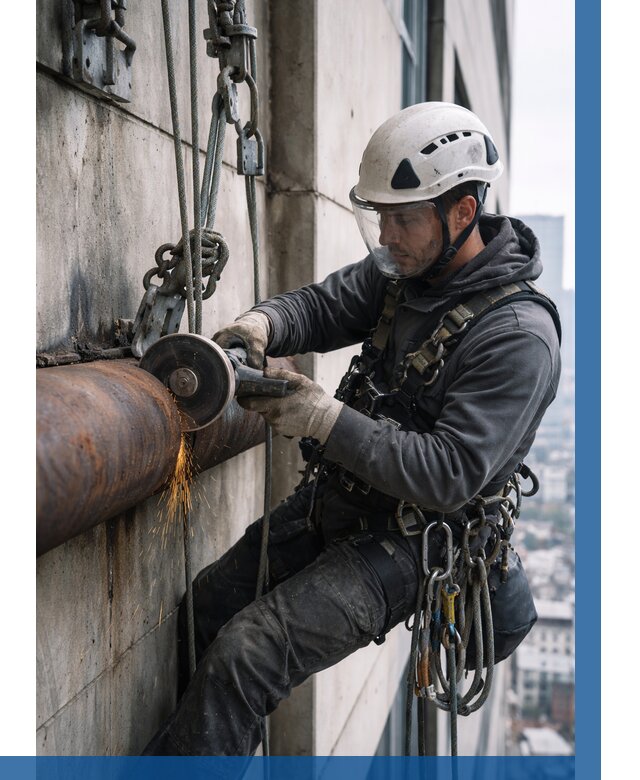 Резка металла на высоте в Лиски по цене от 4923 р. | ВЫСОТНИК-Лск