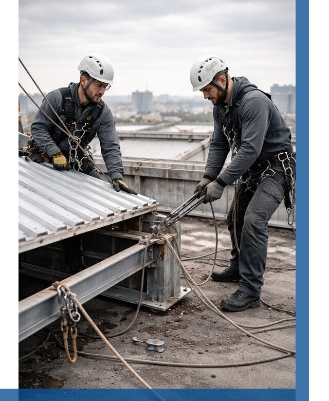 Демонтаж крышной установки в Лиски от 92999 р. | ВЫСОТНИК-Лск