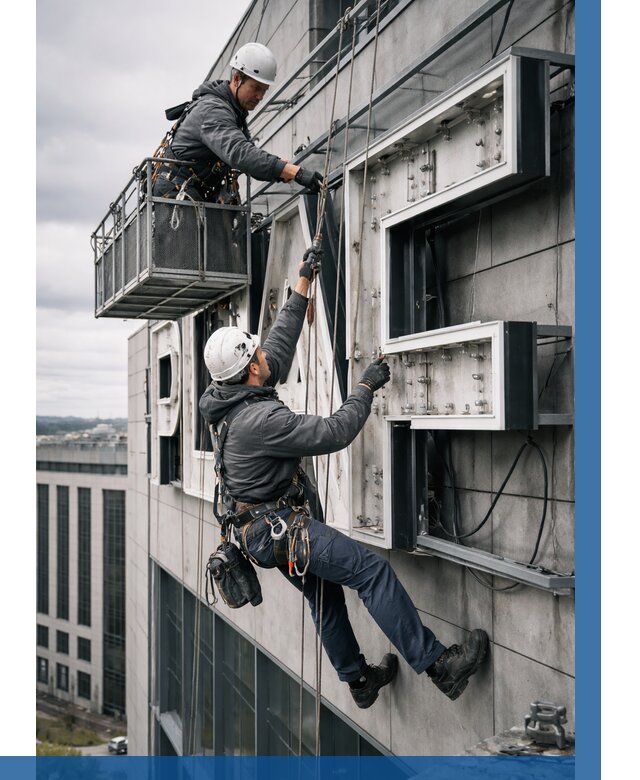 Обслуживание крышной рекламы в Лиски от 8206 р. | ВЫСОТНИК-Лск