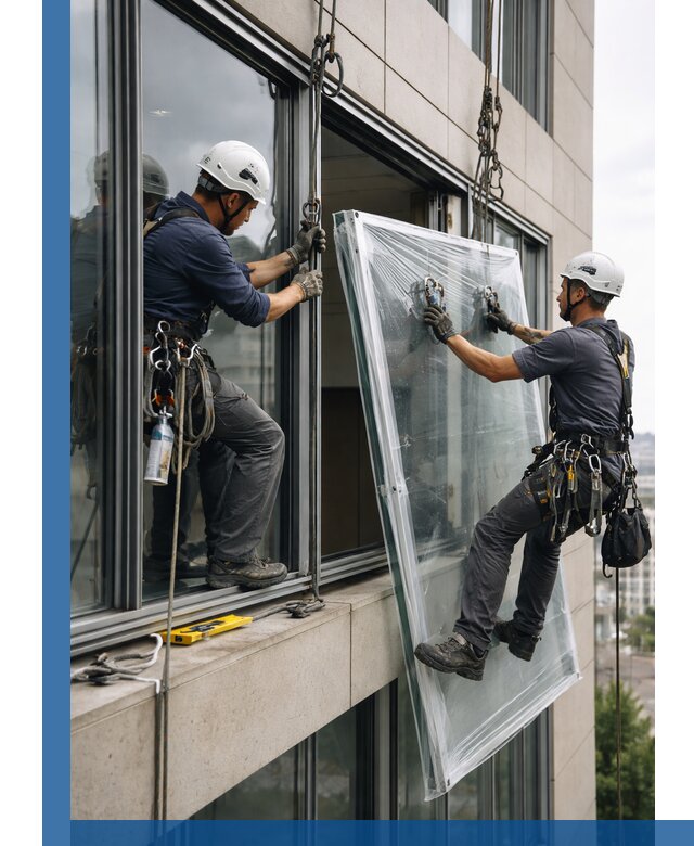 Профессиональная замена стекла в витраже в Лиски с гарантией