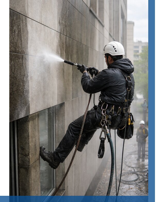 Гидроструйная очистка поверхностей в Лиски от 930 р. | ВЫСОТНИК-Лск