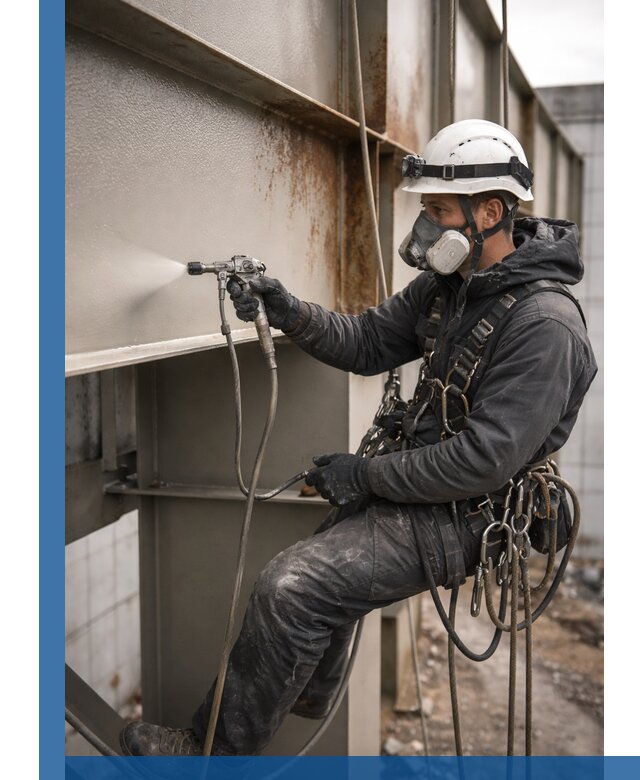 Антикоррозионная покраска металлических конструкций в Лиски