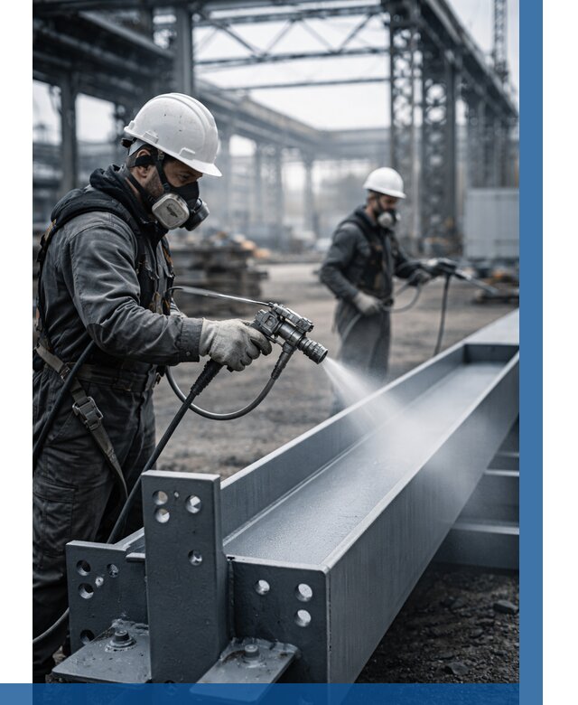 Антикорроз. обработка металлоконстр. в Лиски от 492 р. | ВЫСОТНИК-Лск