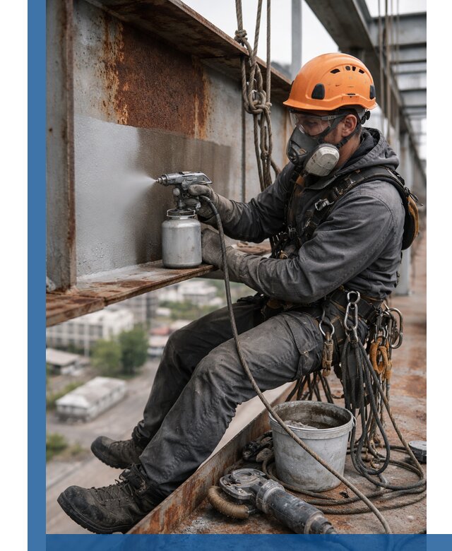 Антикоррозионная обработка металлоконструкций в Лиски под ключ