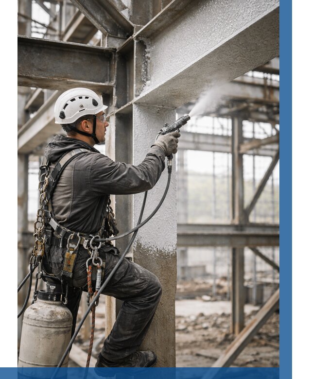 Огнезащита металлоконструкций от 821 р. | ВЫСОТНИК-Лск в Лиски