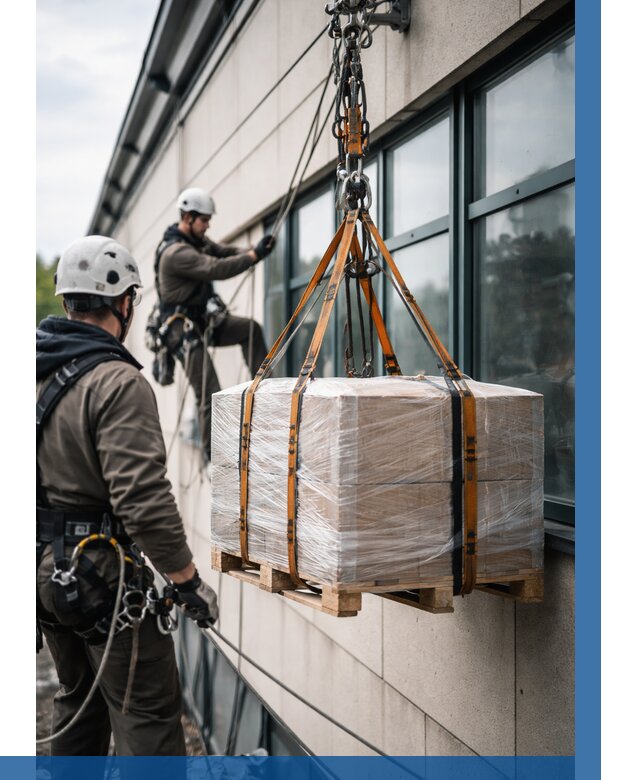 Подъем груза на высоту в Лиски от 3282 р. | ВЫСОТНИК-Лск