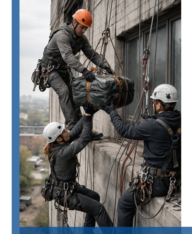 Перемещение грузов вручную в Лиски профессионально и безопасно
