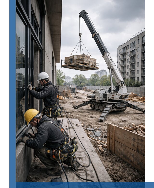 Аренда крана Пионер в Лиски для строительных работ