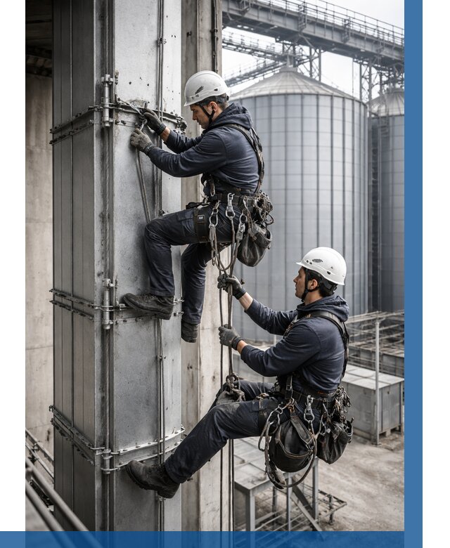 Ремонт элеваторов в Лиски от 19694 р. — услуги ВЫСОТНИК-Лск