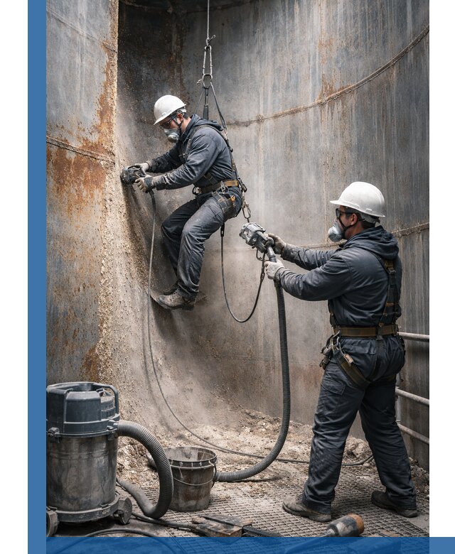 Зачистка силосов в Лиски профессионально с выездом и гарантией