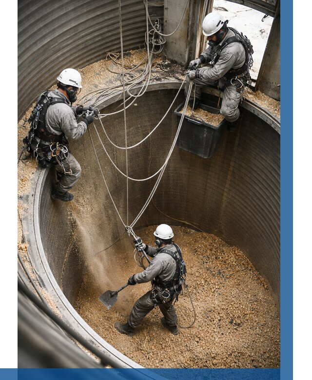 Чистка зерновых бункеров в Лиски от 13129 р. | ВЫСОТНИК-Лск