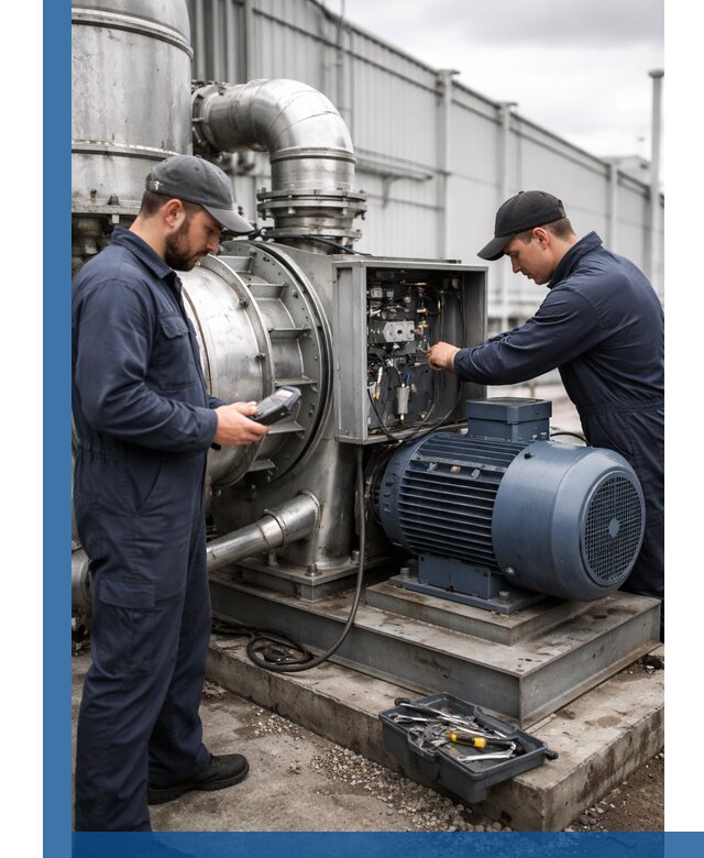 Техническое обслуживание промышленного оборудования в Лиски