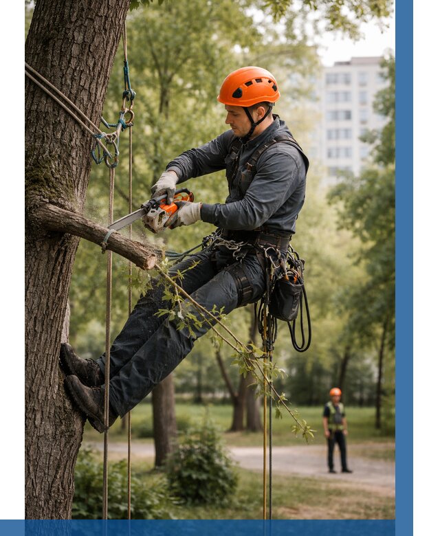 Санитарная обрезка деревьев в Лиски от 5471 р. | ВЫСОТНИК-Лск