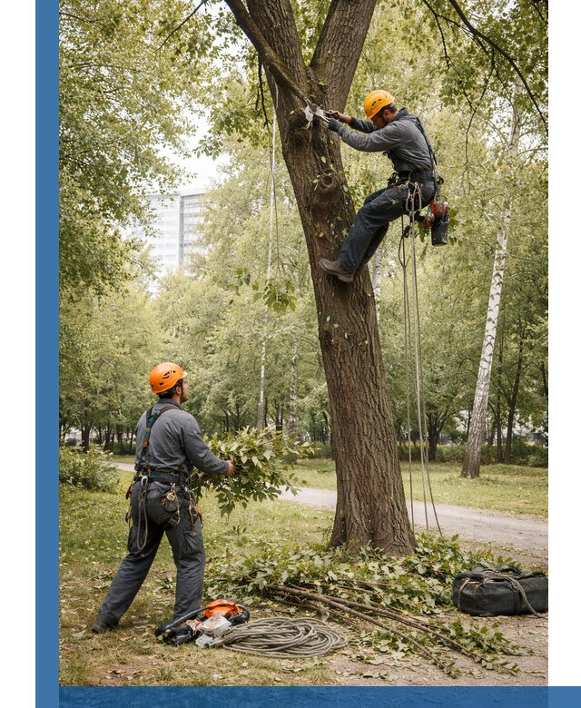 Санитарная обрезка деревьев в Лиски, профессионально и безопасно