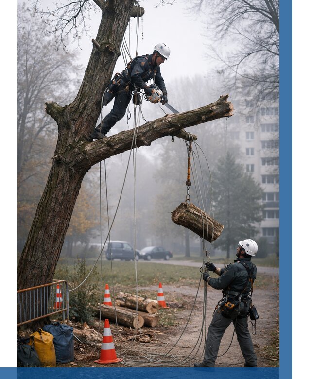Удаление аварийных деревьев в Лиски от 16412 р. | ВЫСОТНИК-Лск