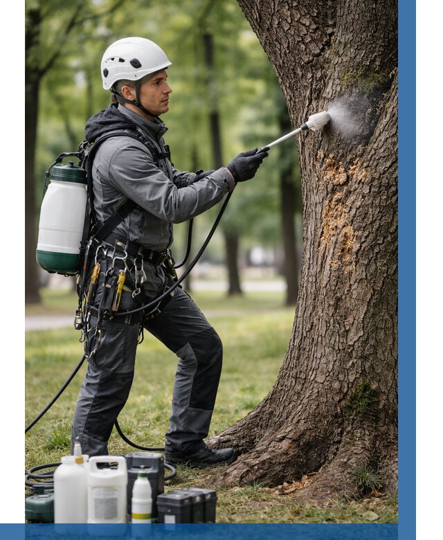 Обработка деревьев от вредителей в Лиски от 4923 р. | ВЫСОТНИК-Лск