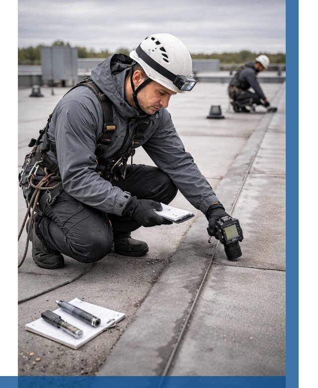 Обследование кровли на протечки в Лиски от 4923 р. | ВЫСОТНИК-Лск