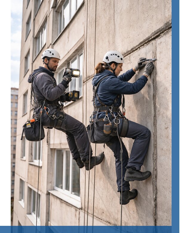 Обследование межпанельных швов в Лиски от 1969 р. | ВЫСОТНИК-Лск