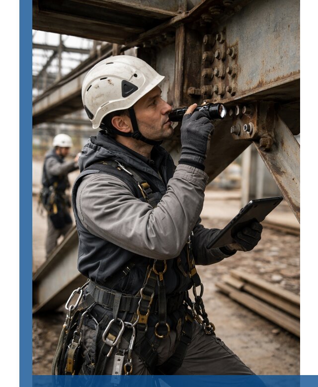 Обследование металлоконструкций и диагностика прочности в Лиски