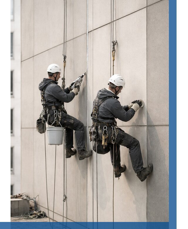 Услуги промальпиниста в Лиски от 2735 р. | ВЫСОТНИК-Лск